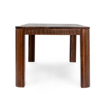 Classic Home - Nemi 84in Reclaimed Pine Wood Rectangular Dining Table In Brown - 51011882 veiw 3