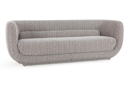 Classic Home - Nico 93in Modern Brick Curved Sofa - 53051640 veiw 1