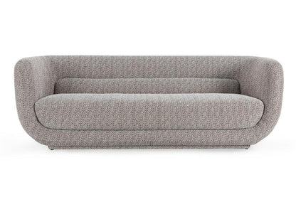 Classic Home - Nico 93in Modern Brick Curved Sofa - 53051640 veiw 2