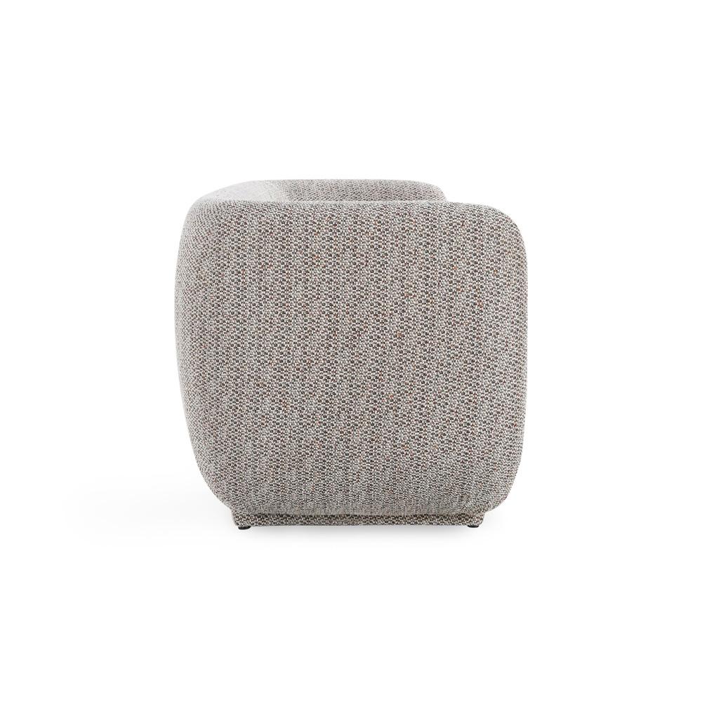 Classic Home - Nico 93in Modern Brick Curved Sofa - 53051640 veiw 3