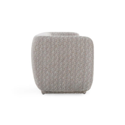 Classic Home - Nico 93in Modern Brick Curved Sofa - 53051640 veiw 3
