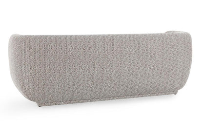 Classic Home - Nico 93in Modern Brick Curved Sofa - 53051640 veiw 4