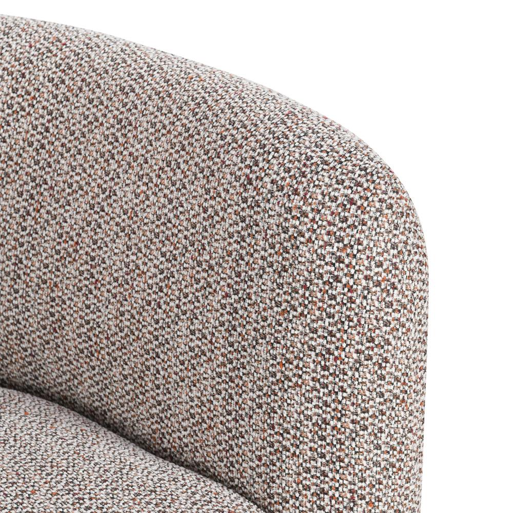 Classic Home - Nico 93in Modern Brick Curved Sofa - 53051640 veiw 5