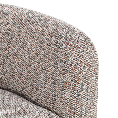 Classic Home - Nico 93in Modern Brick Curved Sofa - 53051640 veiw 5