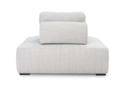 Classic Home - Nico Outdoor Square Lounge Chair Light Gray - 53051543 veiw 7