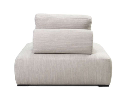 Classic Home - Nico Outdoor Square Lounge Chair Light Gray - 53051543 veiw 9
