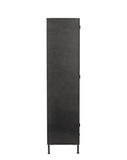 Classic Home - Nore Metal Curio Cabinet - 52010941 veiw 3