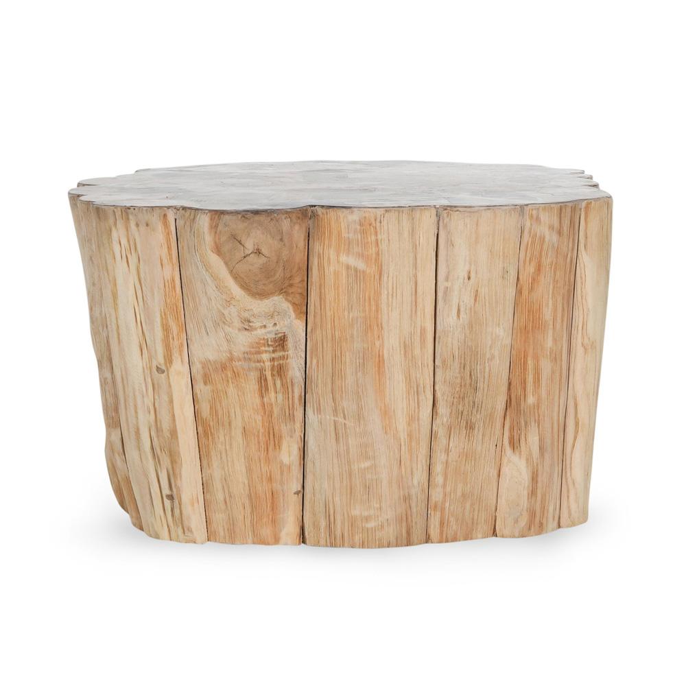 Classic Home Norwest Teak Wood Coastal Coffee Table - Thumbnail 3