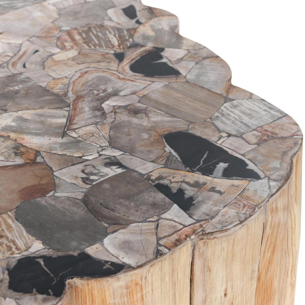 Classic Home - Norwest Teak Wood Coastal Coffee Table In Natural Tone - 51005375 veiw 4