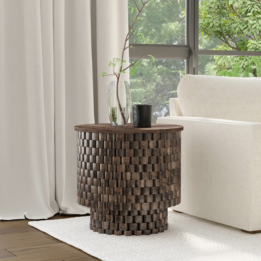 Classic Home - Norwood 25in Round End Table view 6
