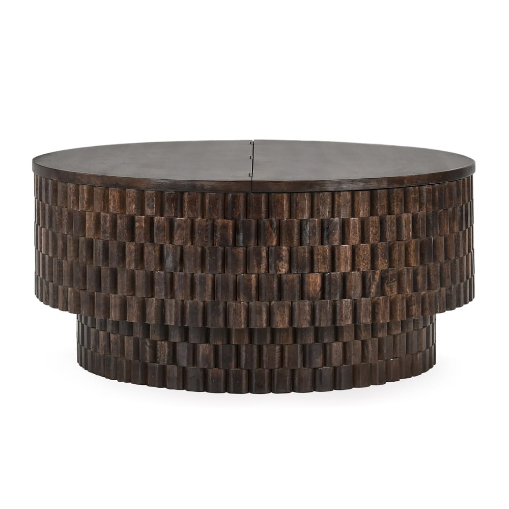 Classic Home - Norwood 40in Round Coffee Table - 51011695 view 1