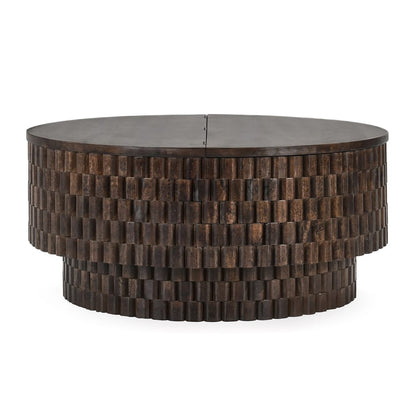 Classic Home - Norwood 40in Round Coffee Table - 51011695 view 1
