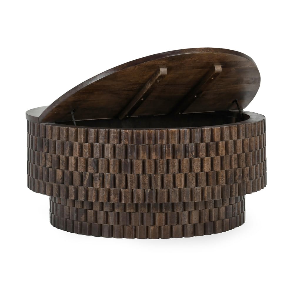 Classic Home - Norwood 40in Round Coffee Table - 51011695 view 2