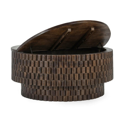 Classic Home - Norwood 40in Round Coffee Table - 51011695 view 2