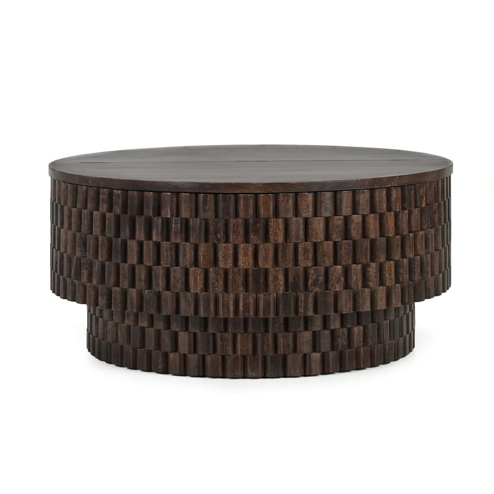 Classic Home - Norwood 40in Round Coffee Table - 51011695 view 3