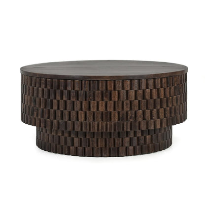 Classic Home - Norwood 40in Round Coffee Table - 51011695 view 3