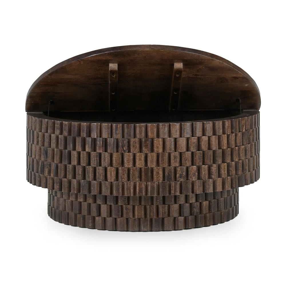 Classic Home - Norwood 40in Round Coffee Table - 51011695 view 4