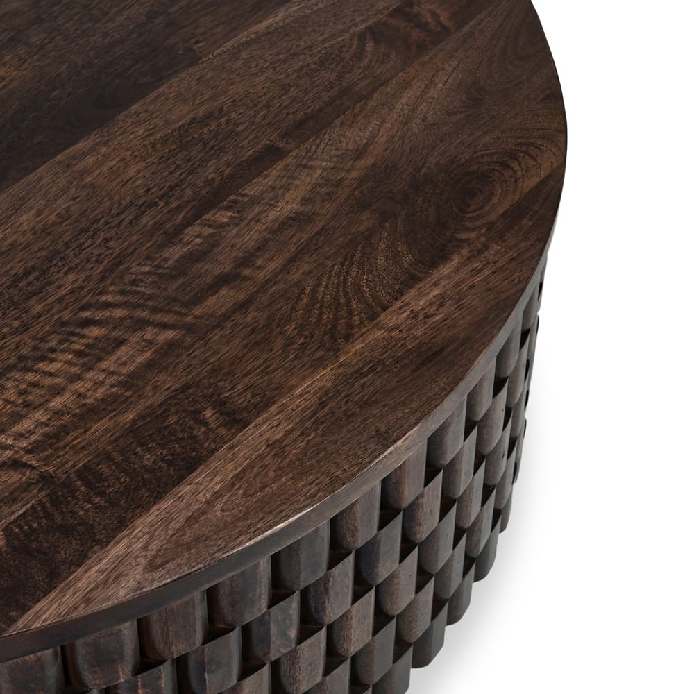 Classic Home - Norwood 40in Round Coffee Table - 51011695 view 5