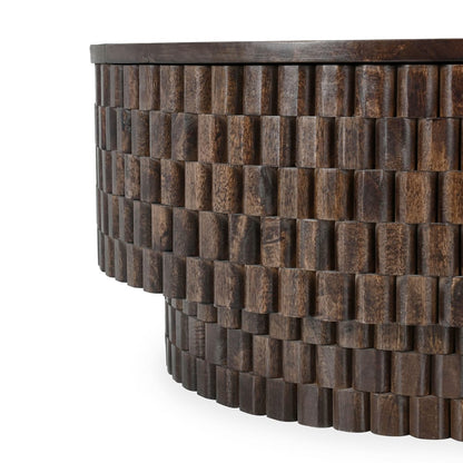 Classic Home - Norwood 40in Round Coffee Table - 51011695 view 6