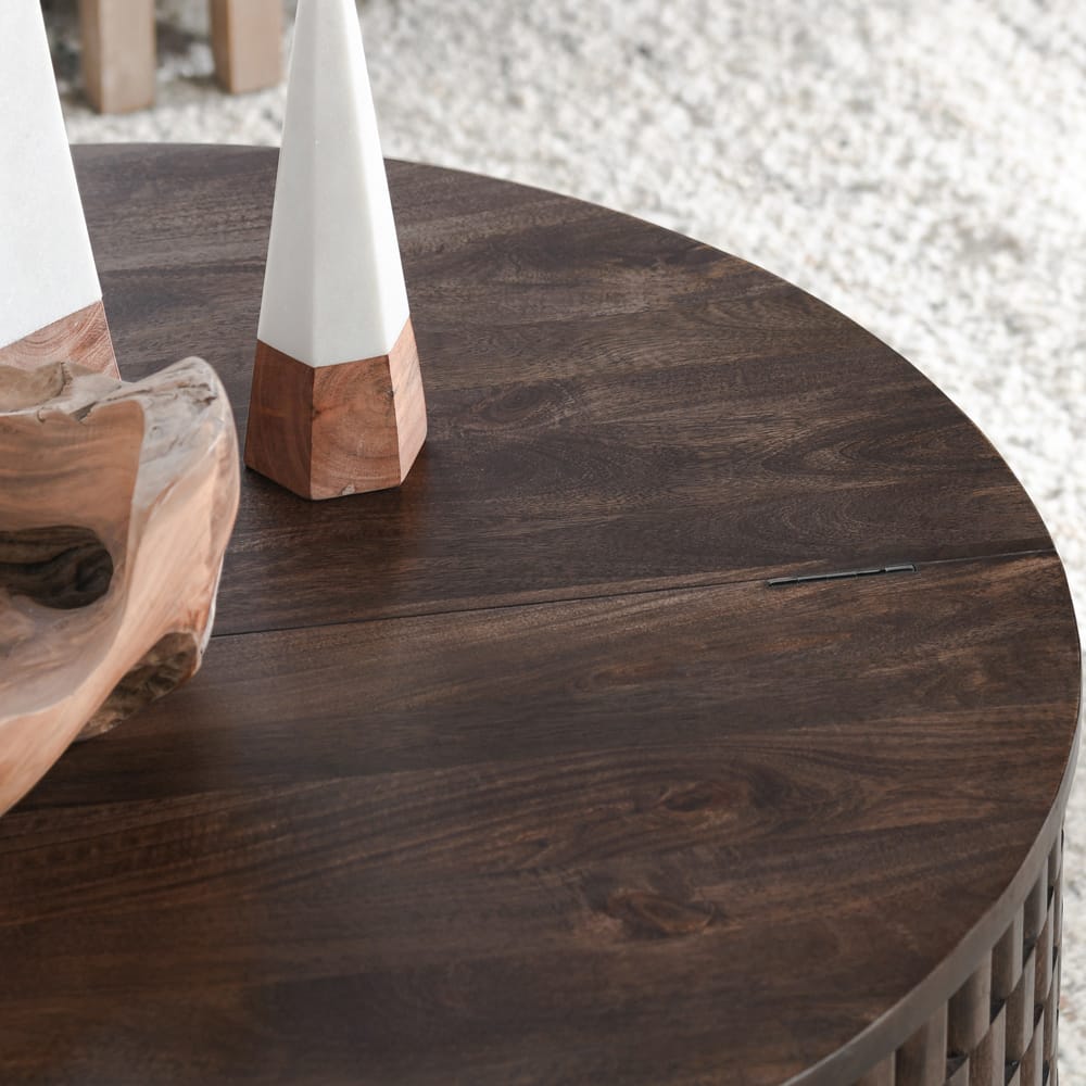 Classic Home - Norwood 40in Round Coffee Table - 51011695 view 8