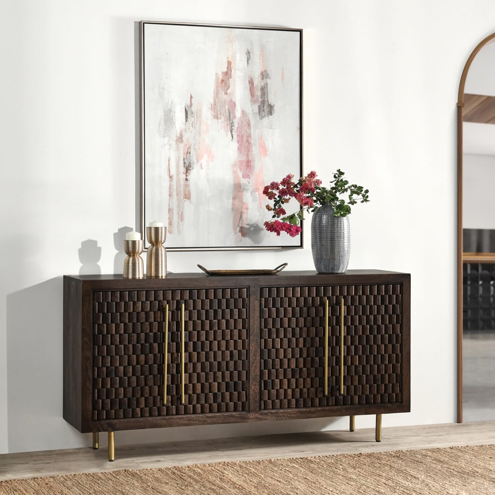 Classic Home - Norwood 4Dr Sideboard - 52010836 view 9