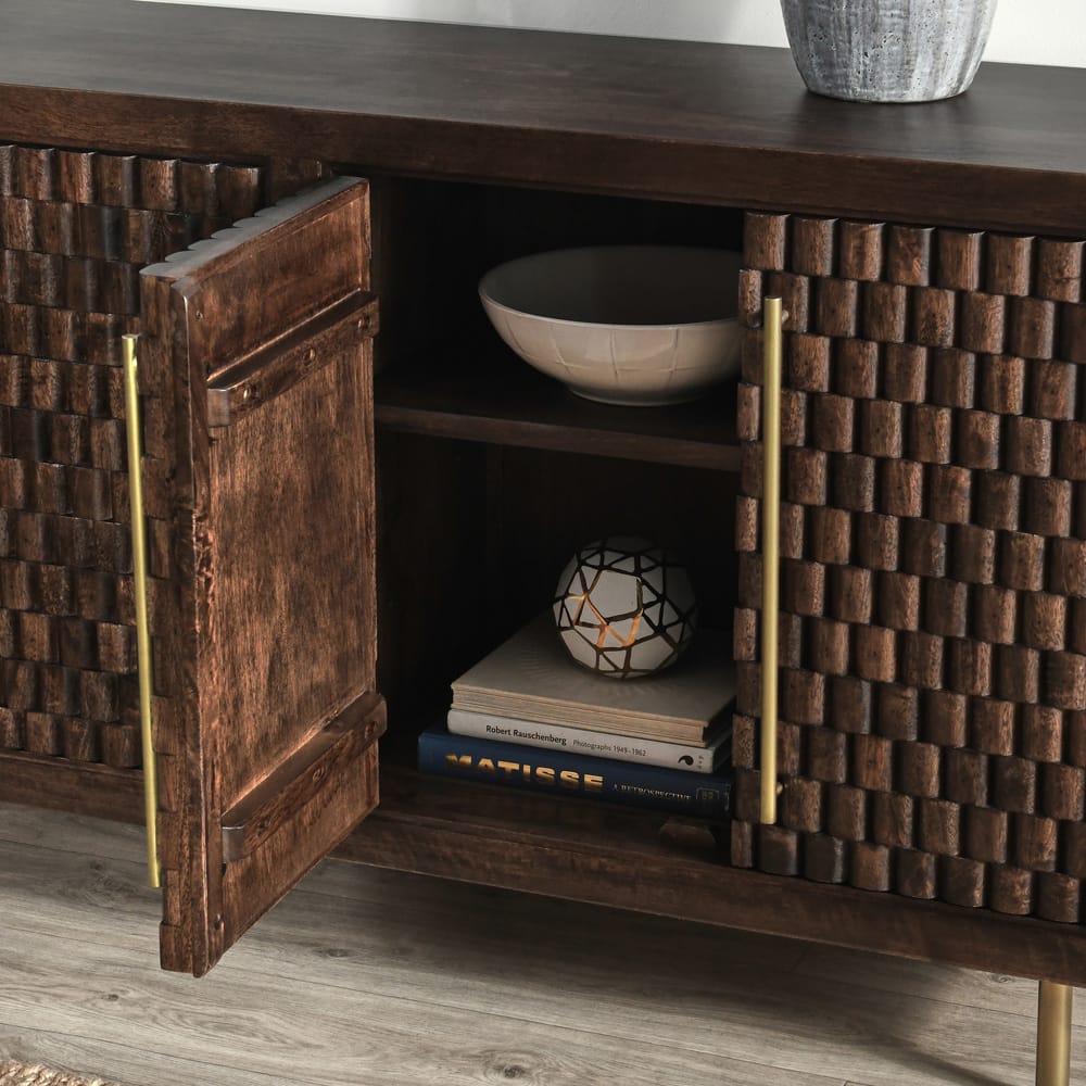 Classic Home - Norwood 4Dr Sideboard - 52010836 view 11
