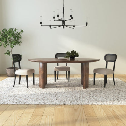 Classic Home - Norwood 78in Dining Table view 8