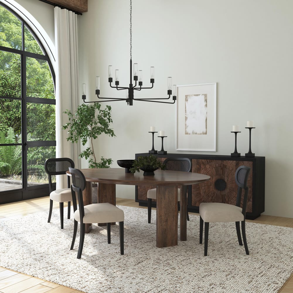 Classic Home - Norwood 78in Dining Table view 9