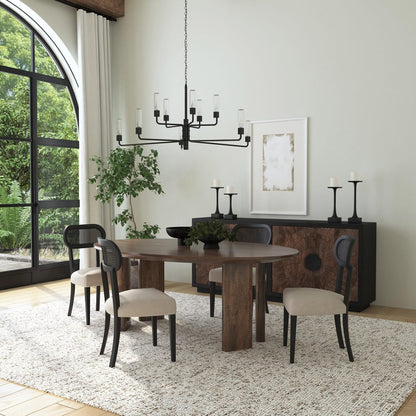 Classic Home - Norwood 78in Dining Table view 9