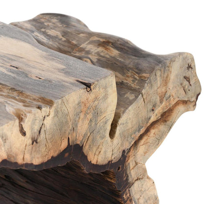 Classic Home - Odette Natural Teak Wood Console Sofa Table - 51005369 veiw 4