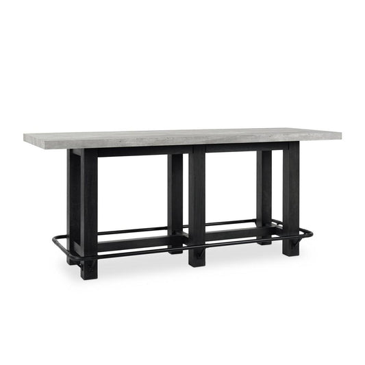 Classic Home - Ojai 86in Wood Counter Height Dining Table In Concrete Gray - 51011674 veiw 1