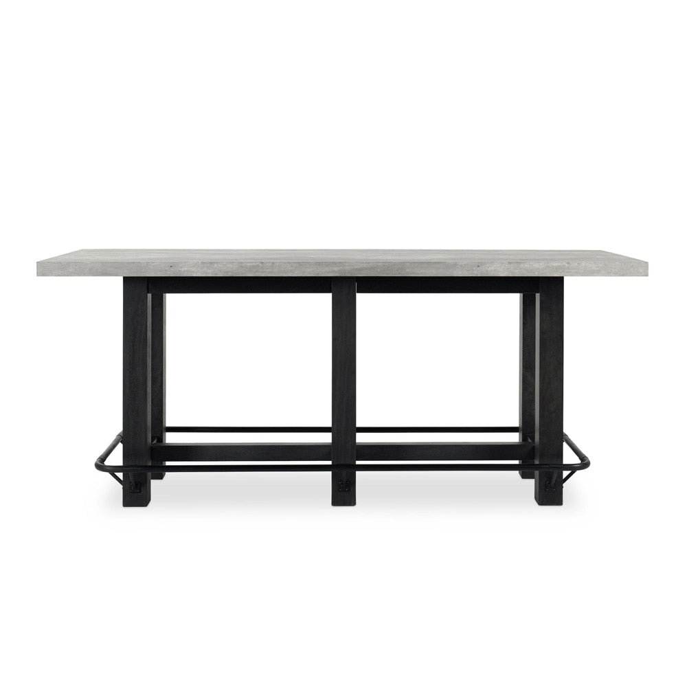 Classic Home Ojai 86in Wood Counter Height Dining Table