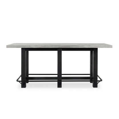 Classic Home - Ojai 86in Wood Counter Height Dining Table In Concrete Gray - 51011674 veiw 2