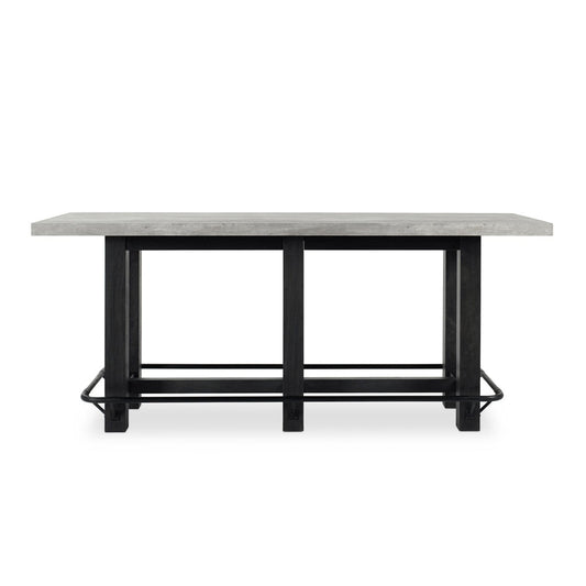 Classic Home - Ojai 86in Wood Counter Height Dining Table In Concrete Gray - 51011674 veiw 2