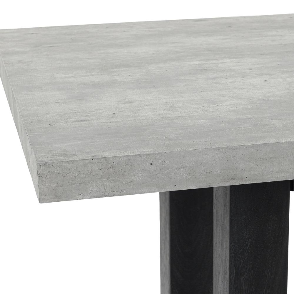 Classic Home - Ojai 86in Wood Counter Height Dining Table In Concrete Gray - 51011674 veiw 3