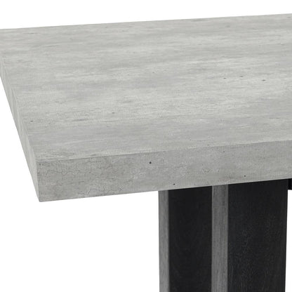 Classic Home - Ojai 86in Wood Counter Height Dining Table In Concrete Gray - 51011674 veiw 3