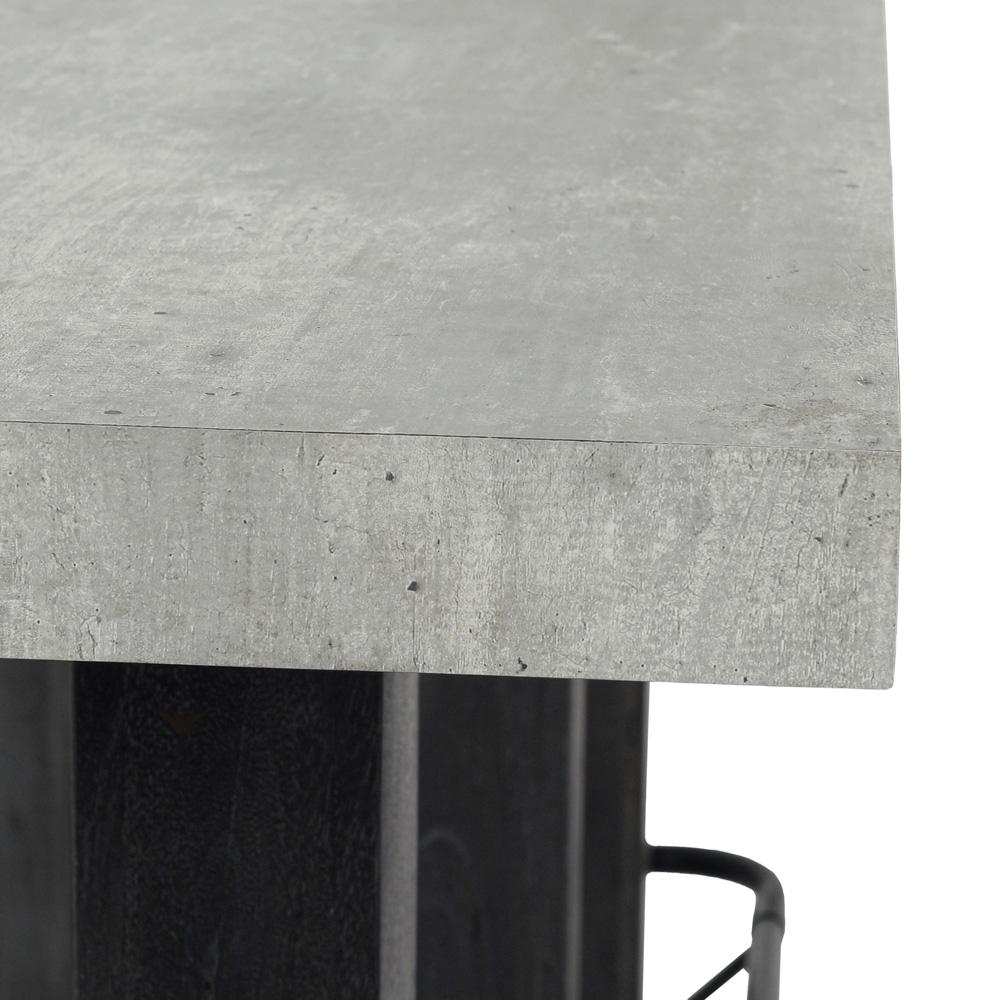 Classic Home - Ojai 86in Wood Counter Height Dining Table In Concrete Gray - 51011674 veiw 5