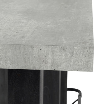 Classic Home - Ojai 86in Wood Counter Height Dining Table In Concrete Gray - 51011674 veiw 5