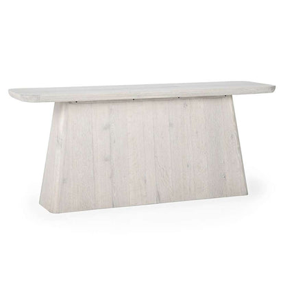 Classic Home - Orlando Oak Veneer 72in Console Table Milk White - 51031429 veiw 1