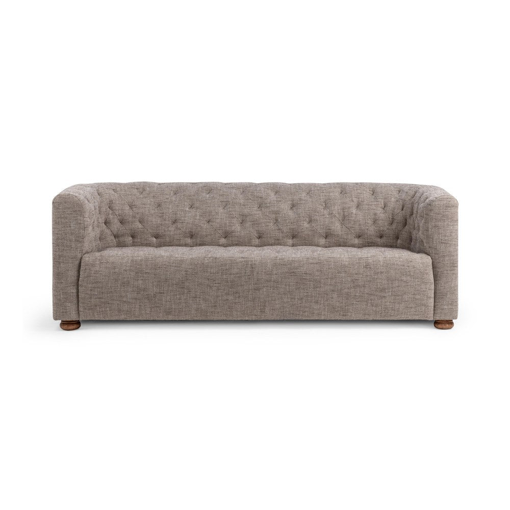 Classic Home - Orville Upholstered Sofa - Beehive - 53051860 view 1