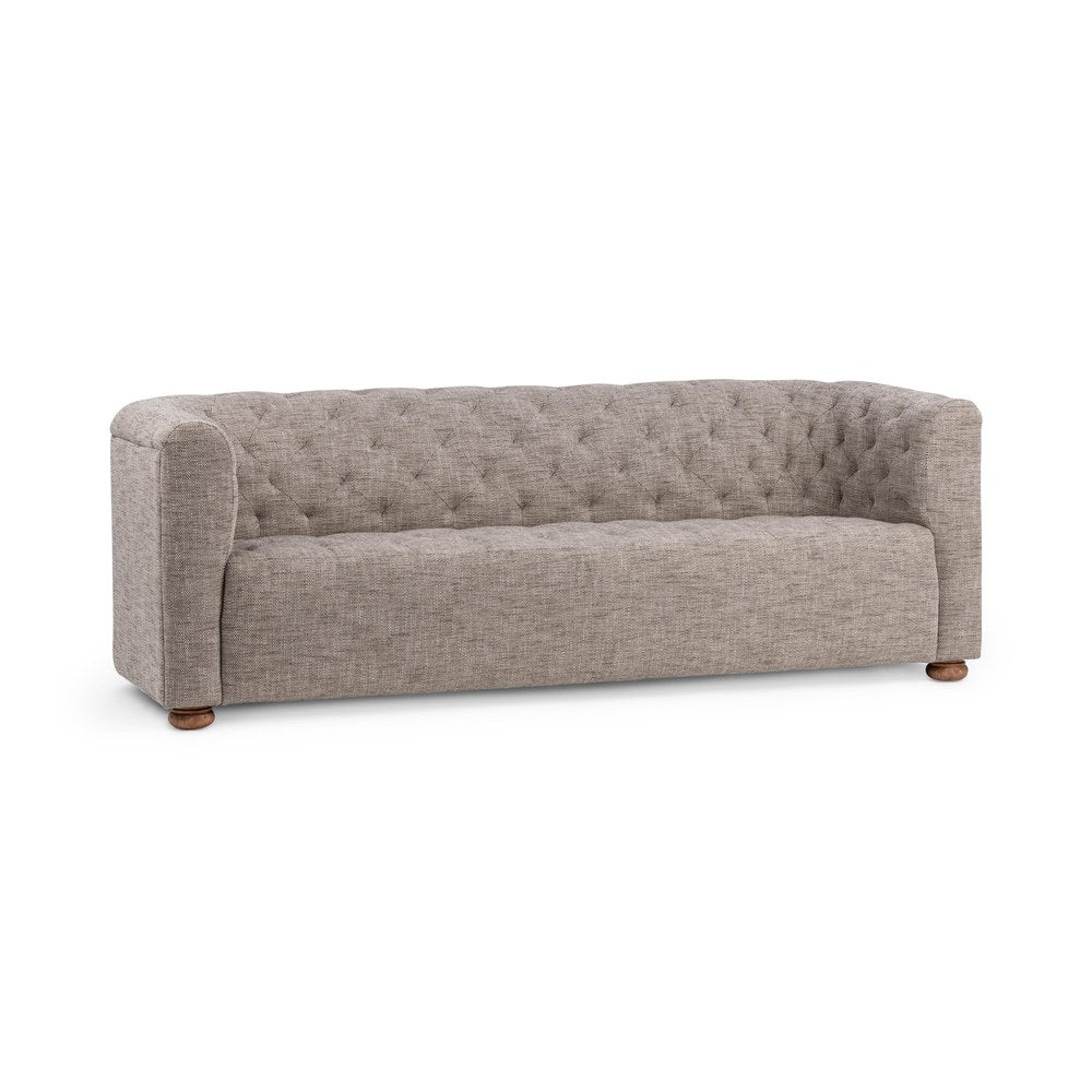 Classic Home - Orville Upholstered Sofa - Beehive - 53051860 view 2