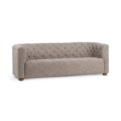 Classic Home - Orville Upholstered Sofa - Beehive - 53051860 view 2