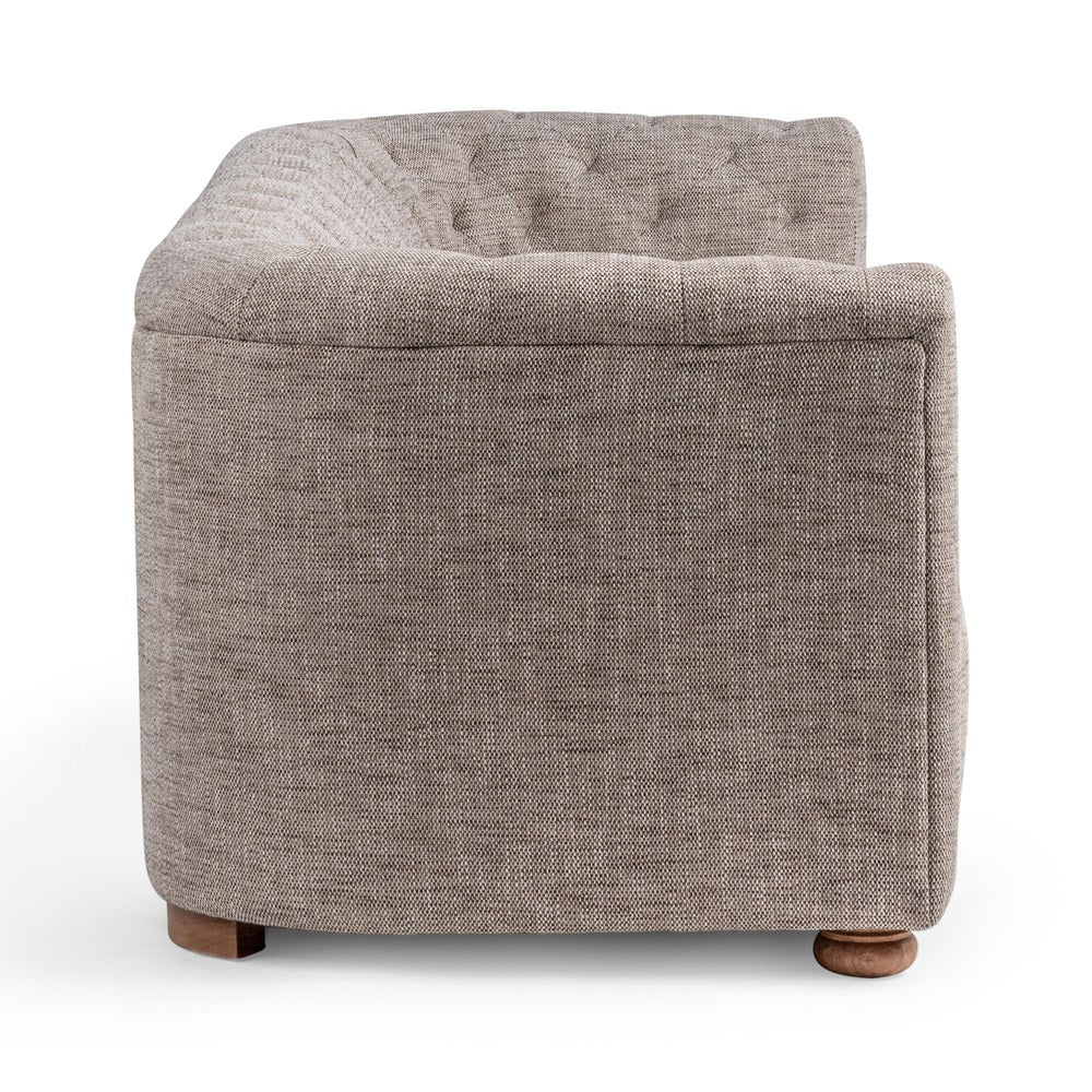 Classic Home - Orville Upholstered Sofa - Beehive - 53051860 view 3