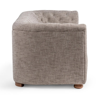 Classic Home - Orville Upholstered Sofa - Beehive - 53051860 view 3