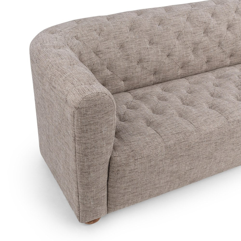 Classic Home - Orville Upholstered Sofa - Beehive - 53051860 view 4