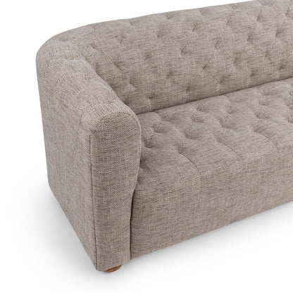 Classic Home - Orville Upholstered Sofa - Beehive - 53051860 view 4