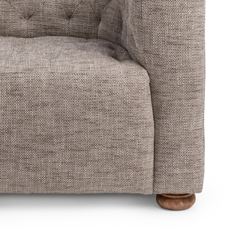 Classic Home - Orville Upholstered Sofa - Beehive - 53051860 view 5