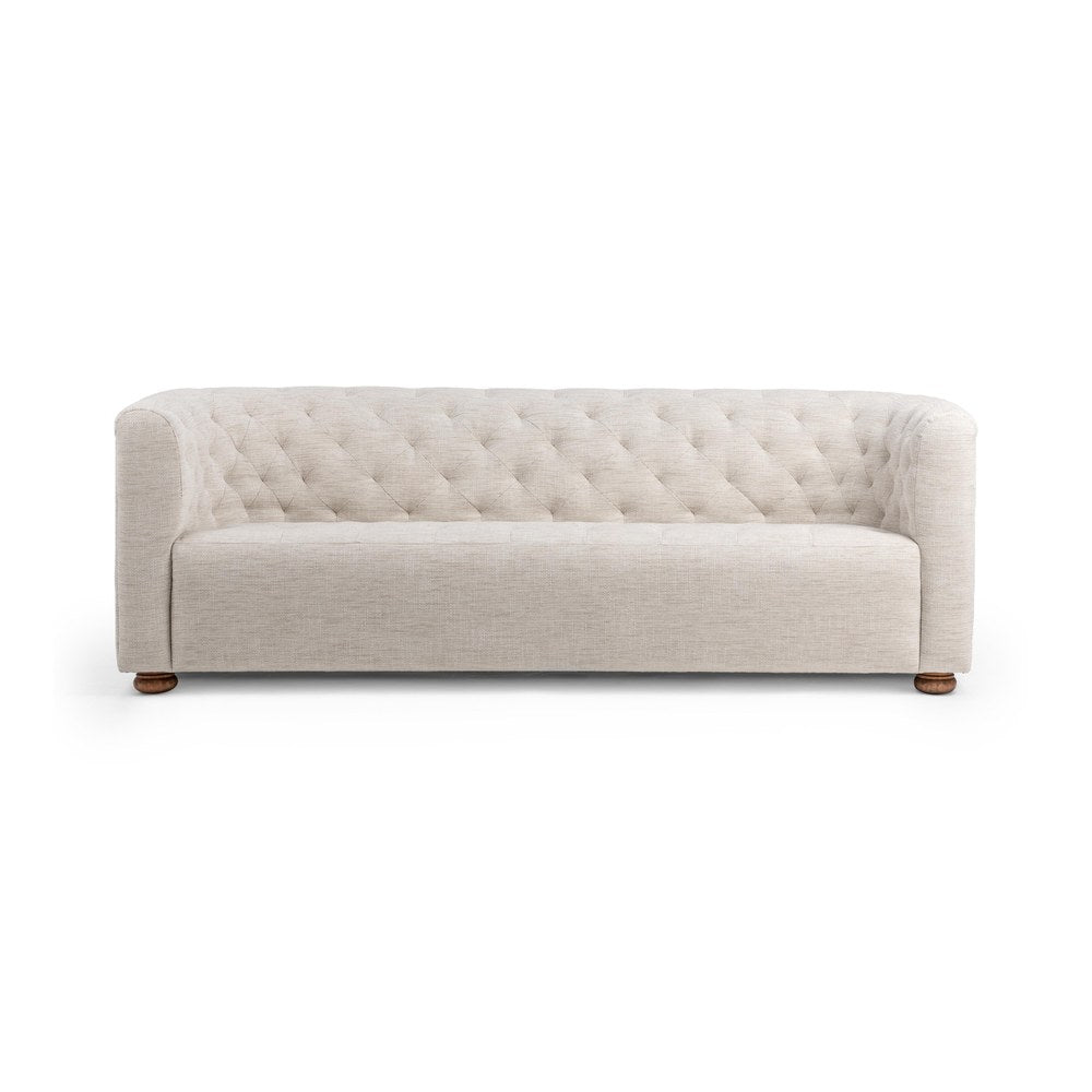 Classic Home - Orville Upholstered Sofa - Beige - 53051859 view 1
