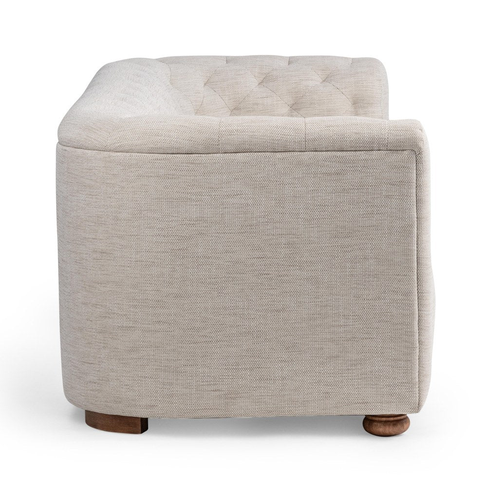 Classic Home - Orville Upholstered Sofa - Beige - 53051859 view 3