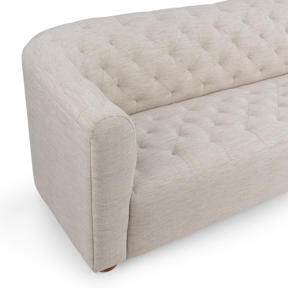 Classic Home - Orville Upholstered Sofa - Beige - 53051859 view 4